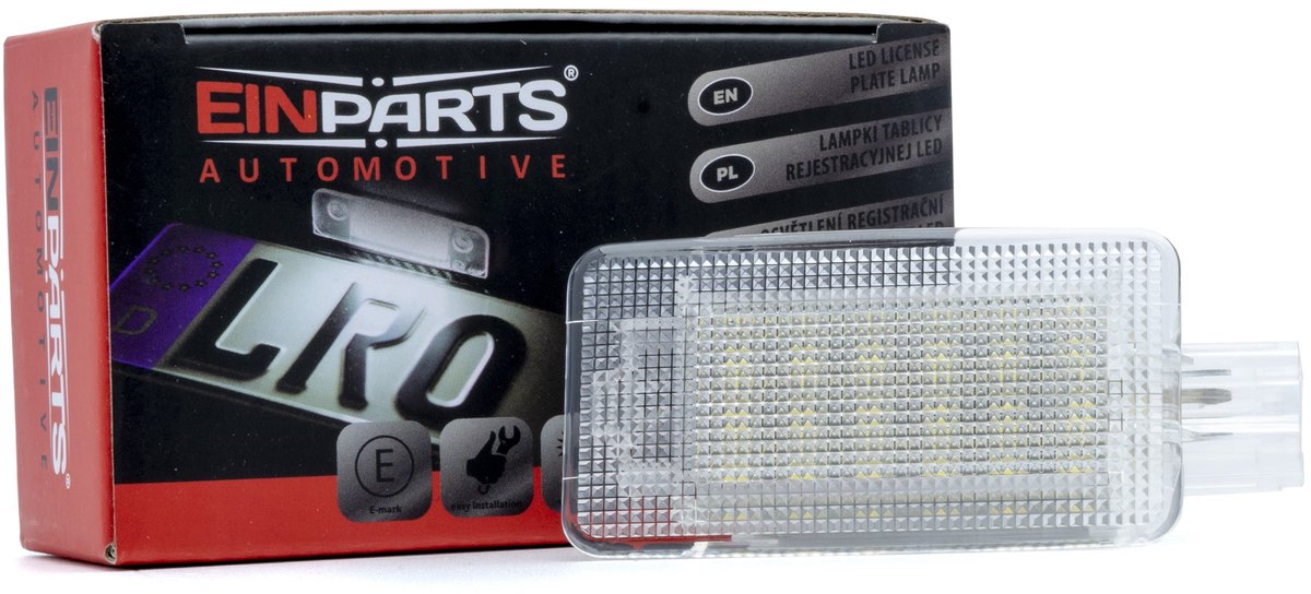 Einparts Kofferbakverlichting Voor Nissan Juke 2011-2017 (Vervanging Kofferbakverlichting)