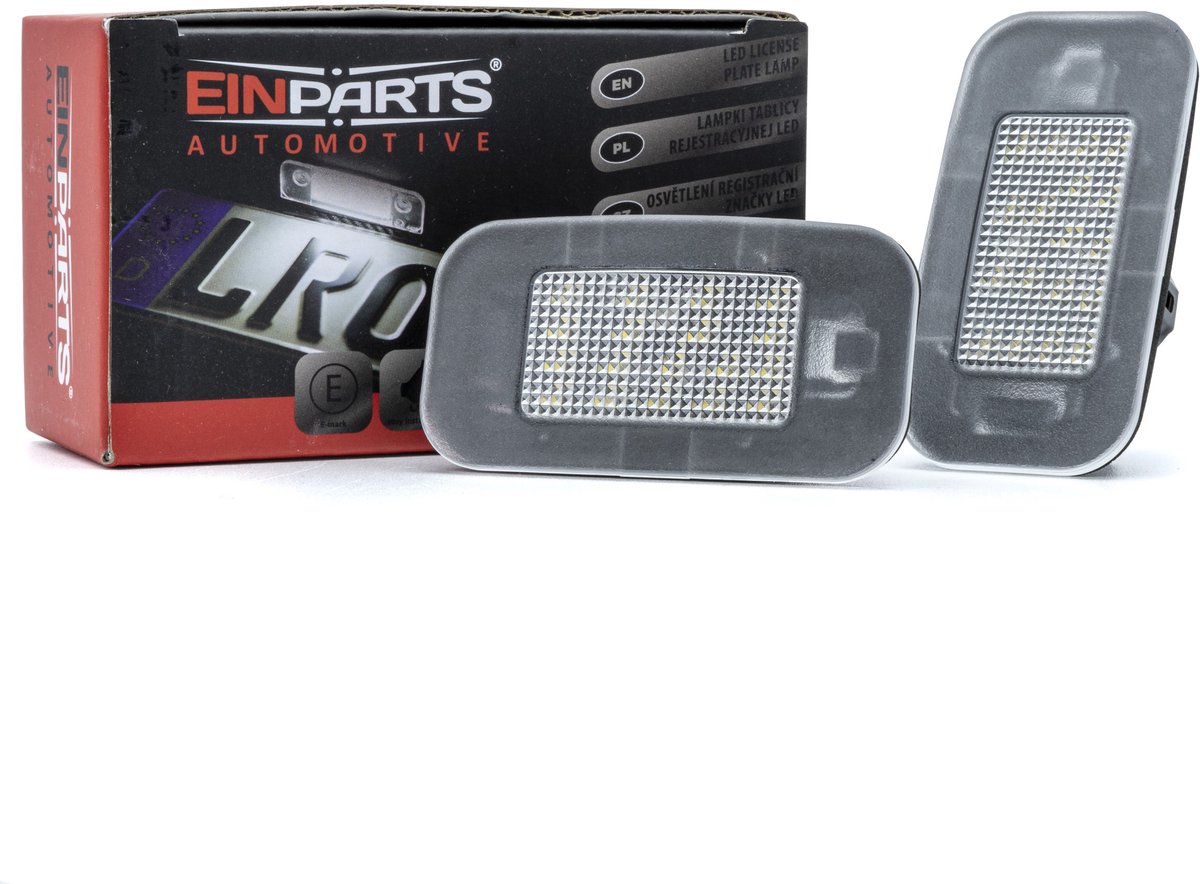 Einparts Kentekenlamp Voor Lexus Is200T Is250 Is300 Is350 Gs350