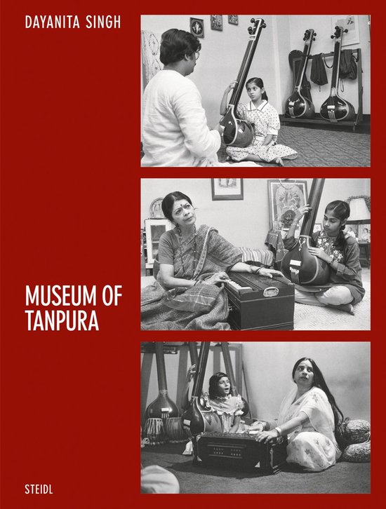 Dayanita Singh: Museum of Tanpura - cover