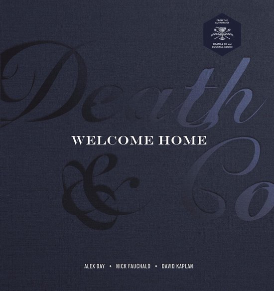 Death & Co Welcome Home - cover