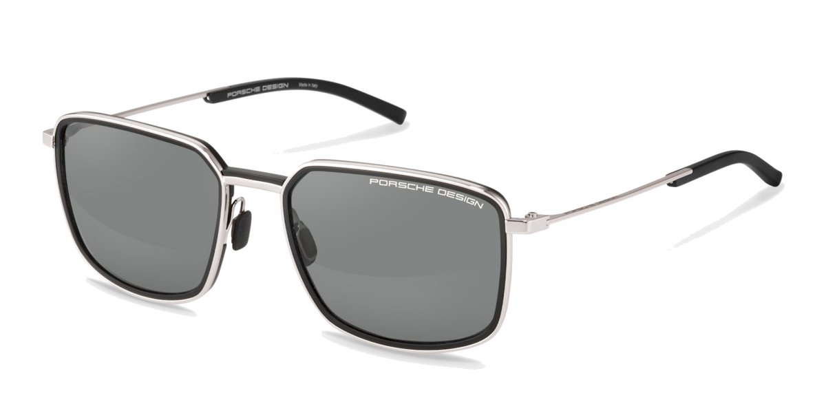 Porsche Design P8941 Palladium, black 58/19/145 MAN Zonnebrillen