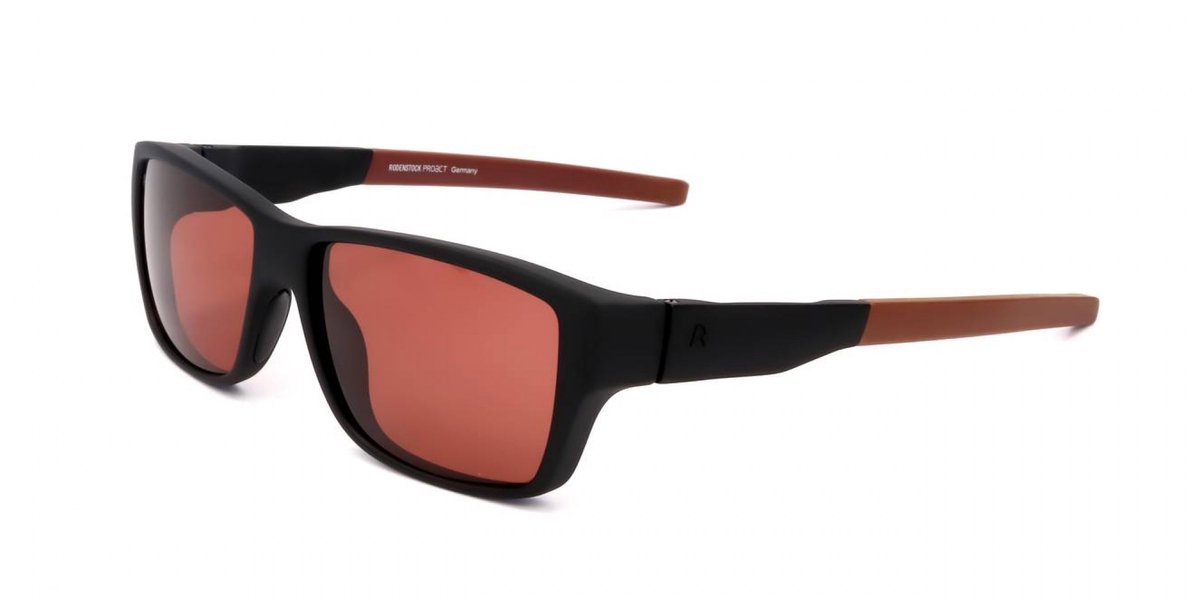Rodenstock R3284 Black, brown 55/15/130 MAN Zonnebrillen
