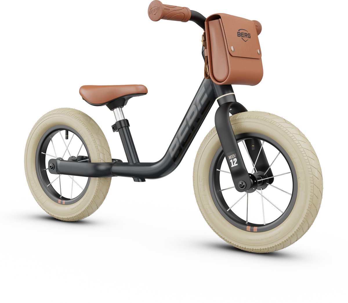 BERG MOOV12 Loopfiets - 2,5+ jaar - 12 inch