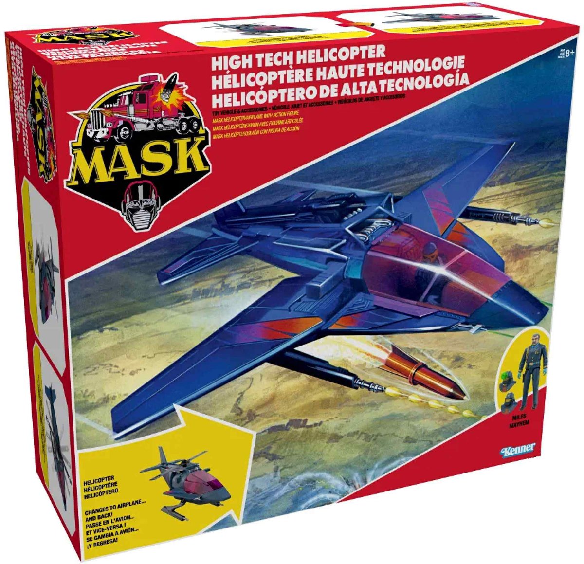 M.A.S.K. Vehicle High Tech Helicopter