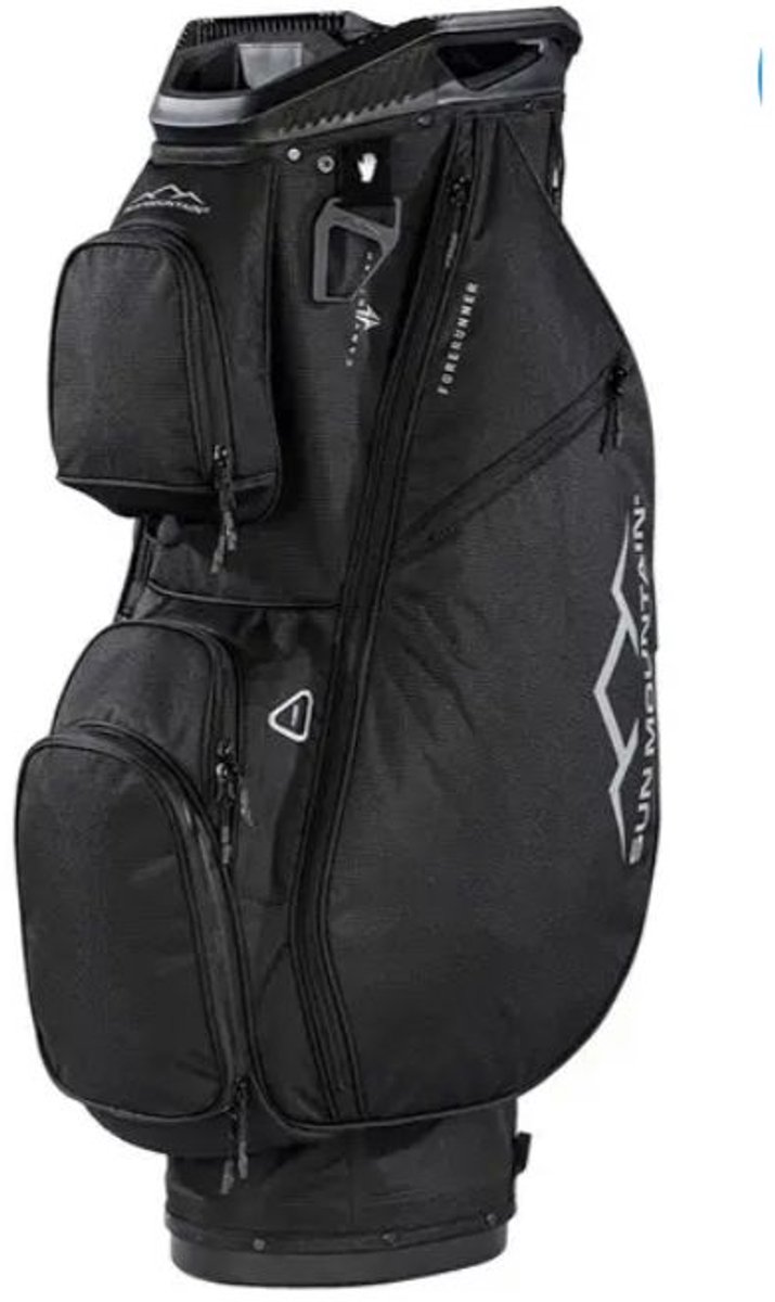 Sun Mountain Forerunner Cartbag - Zwart