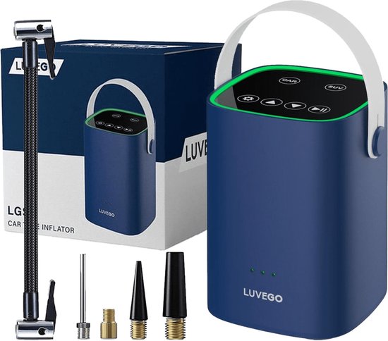 LUVEGO Compressor Bandenpomp