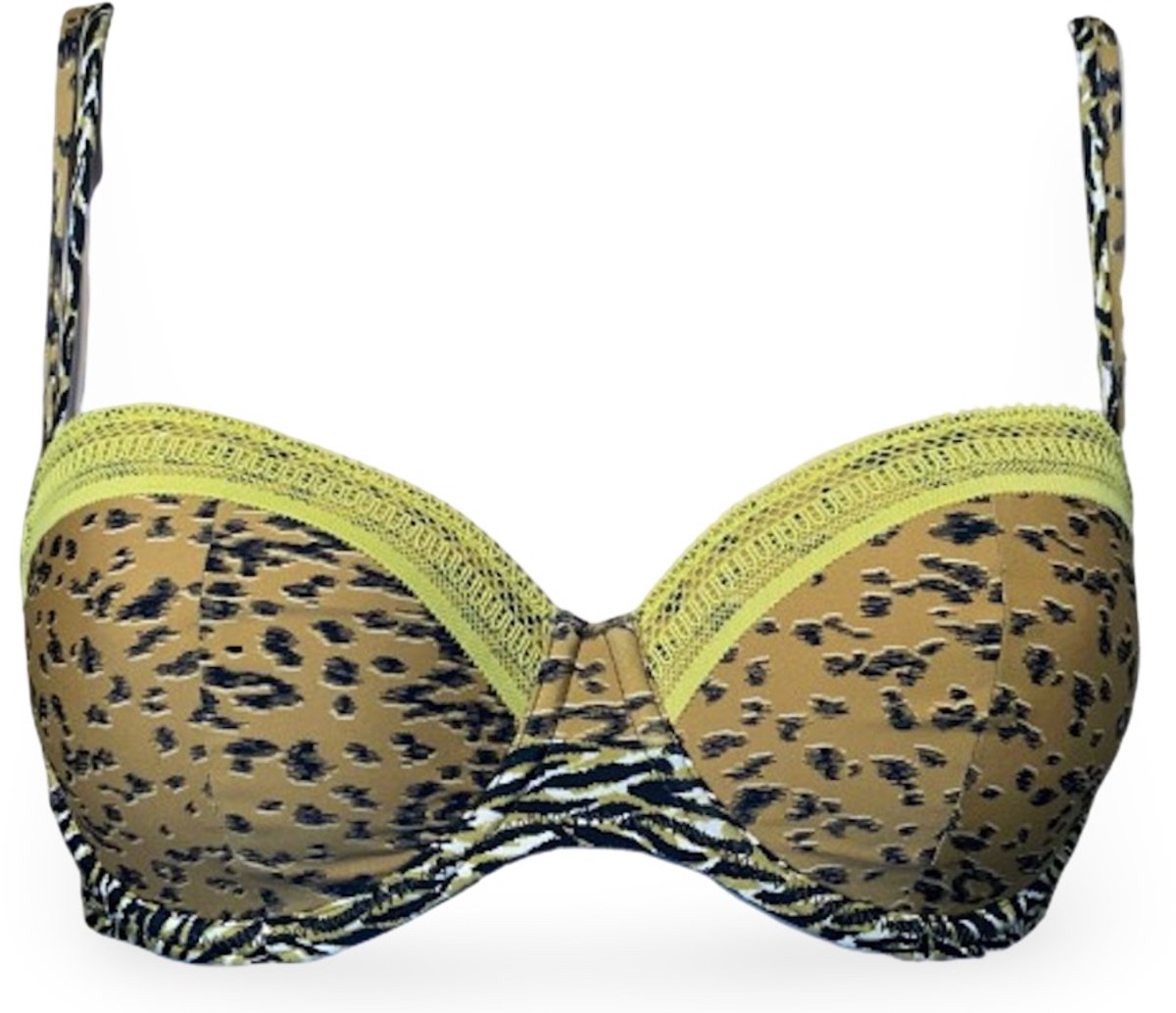Marie Jo L'Aventure Rege Voorgevormde Balconette Bh 0122269 Savannah - maat EU 85C / FR Multicolor