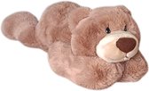 LaDivio Verzwaringsknuffel Bruine Beer - 2kg/50cm – Verzwaarde Knuffel - Weighted Stuffed Animal - Verzwaarde Troostknuffel voor Kinderen & Volwassenen – Sensorische Ondersteuning bij Autisme & HSP