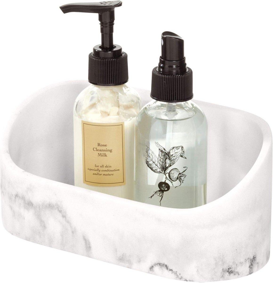 Make-up Organizer en Cosmetische Opslag voor Badkamer en Wastafel