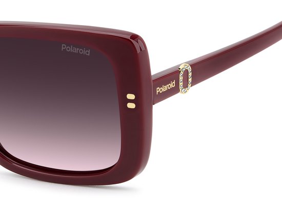 Polaroid Zonnebril PLD 4199/S/X Volwassenen Rood Polariserend ECO friendly materials van Merkloos — afbeelding 4