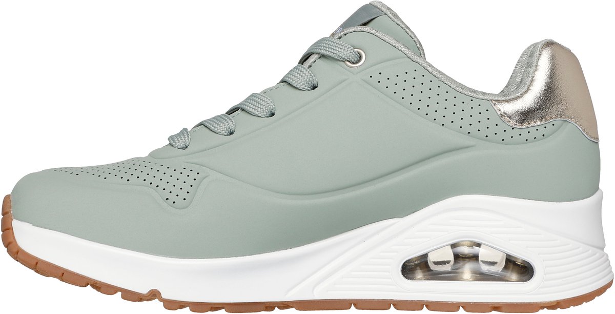 groen - beige - wit