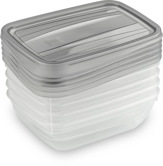 Set de 5 boîtes de conservation Curver Vedo , 0 L