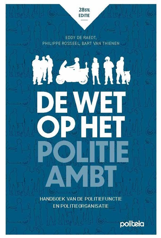 De Wet op het politieambt - cover