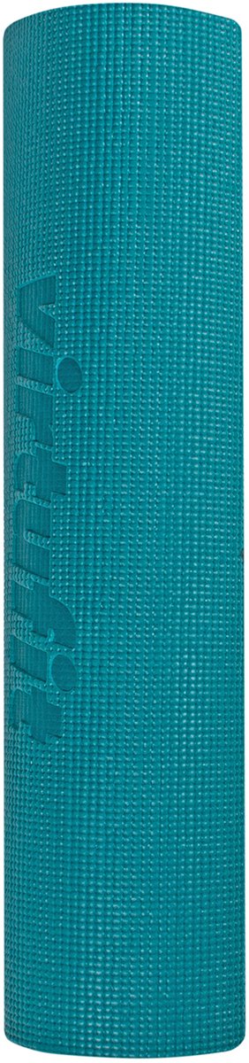 VirtuFit Premium Yoga Mat - Sportmat - Fitness mat - Anti-slip - Dik (4 mm) - Ocean Green Forest van VirtuFit — afbeelding 5