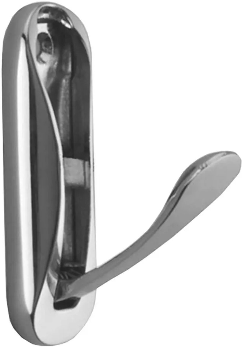Oem Marine Intrekbare Kledinghaak Zilver