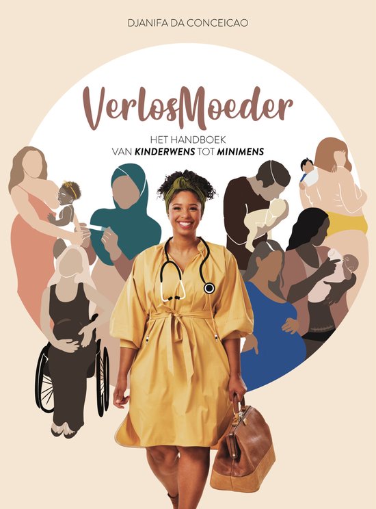 Verlosmoeder - cover
