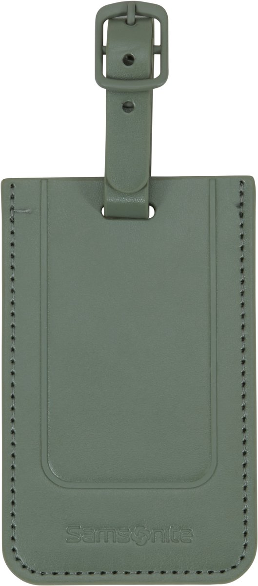 Samsonite Bagagelabel - Rectangle luggage tag(2 pcs) - green