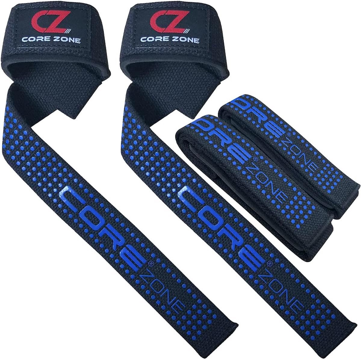 Polsbanden Gewichtheffen met Antislip Siliconen Grip - Ondersteuning voor Powerlifting en Krachttraining