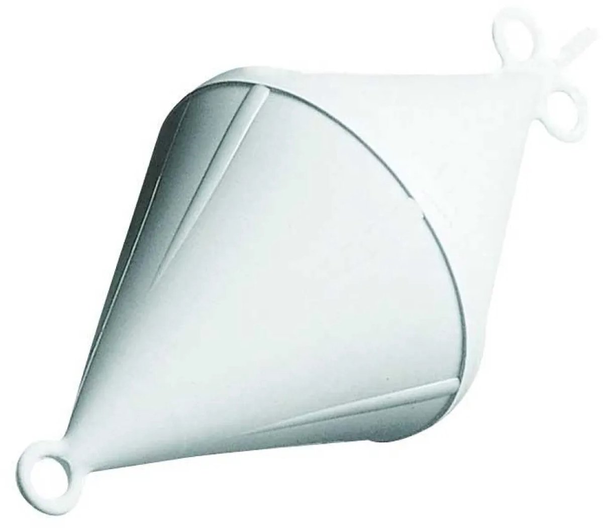 Nuova Rade Plastic Bi Conische Type I Wit 22 x 54 cm