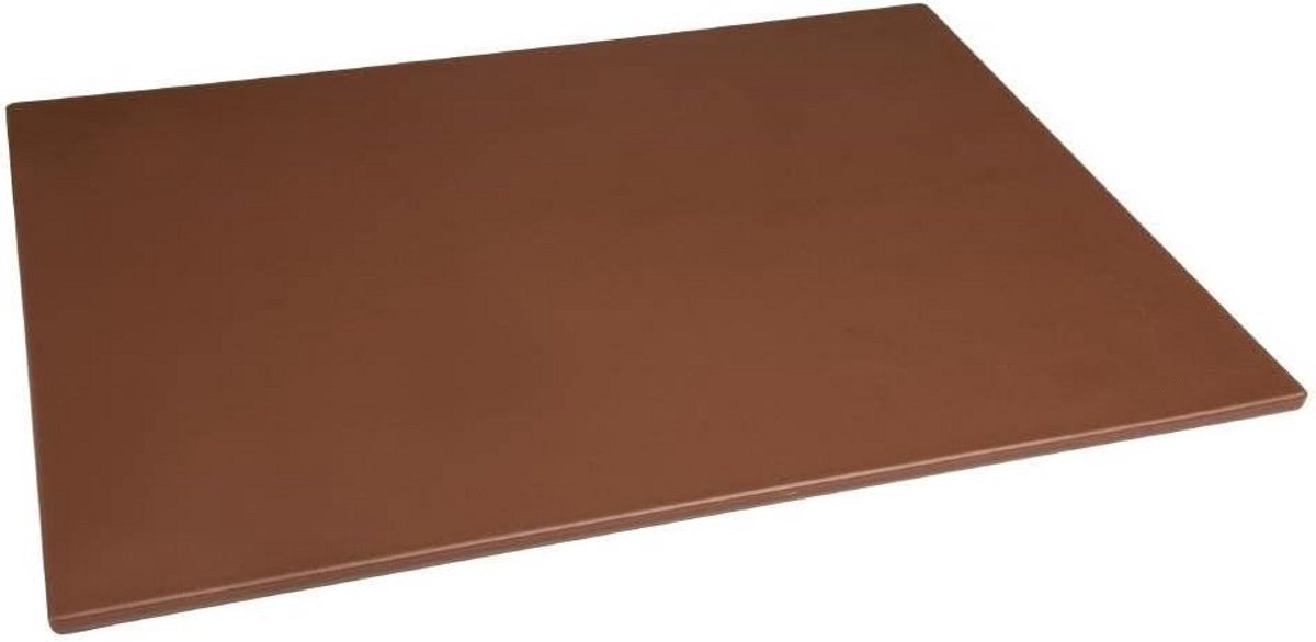 Grote Bruine Snijplank Lage Dichtheid 10 x 600 x 450mm