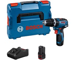 Bosch Professional GSB 12V-35 Accu klop-/schroefboormachine 12V 3.0Ah in L-Boxx - 06019J9000