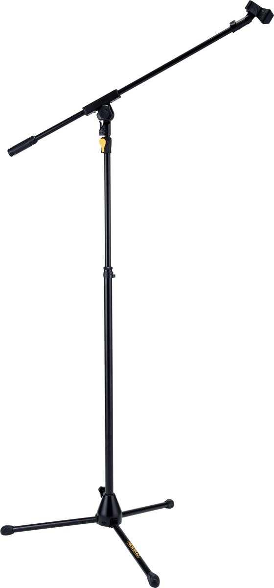 HERCULES Stands HCMS-631B+ microfoonstandaard, 111,5-168 cm, galg, EZ Grip, driepotig