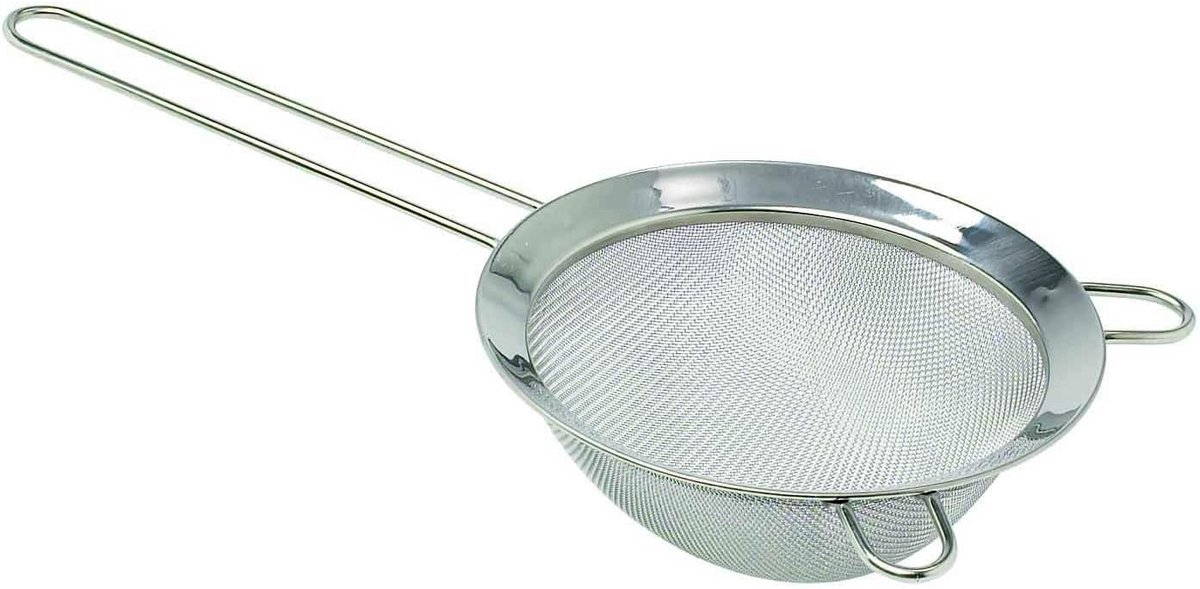RVS Zeef Gootsteen-zeef - Diameter 18 cm
