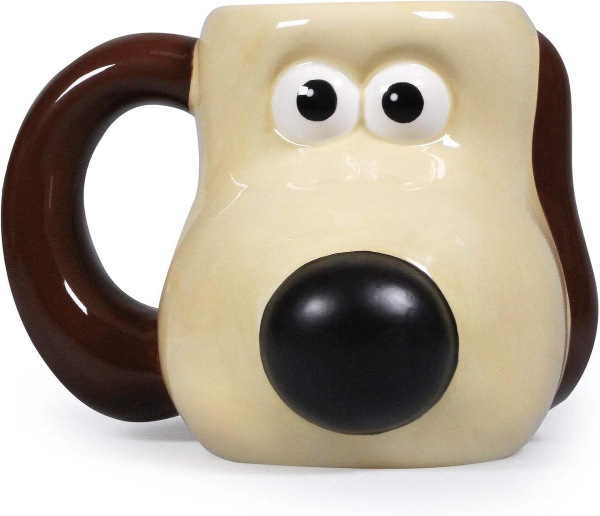 Warmtegevoelige Mok met Gromit Ontwerp - Verklikt van Kleur