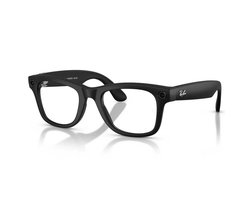 Ray-ban Wayfarer Meta Gen 2 Zonnebril Zwart Clear/Cat0