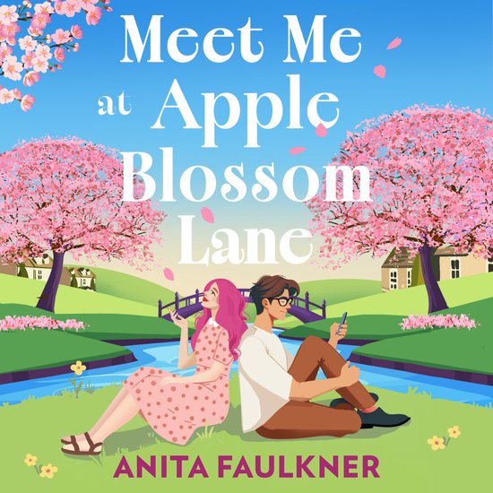 Meet Me at Apple Blossom Lane - cover