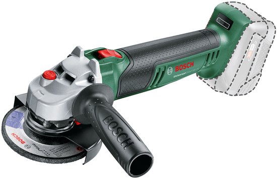 Bosch UniversalGrind 18V-75 Haakse slijper - 115 mm - Zonder slijpschijf - Zonder 18V accu en lader
