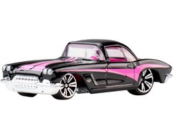 Hot Wheels HRW81 Neon Speeders Corvette C7 Z06