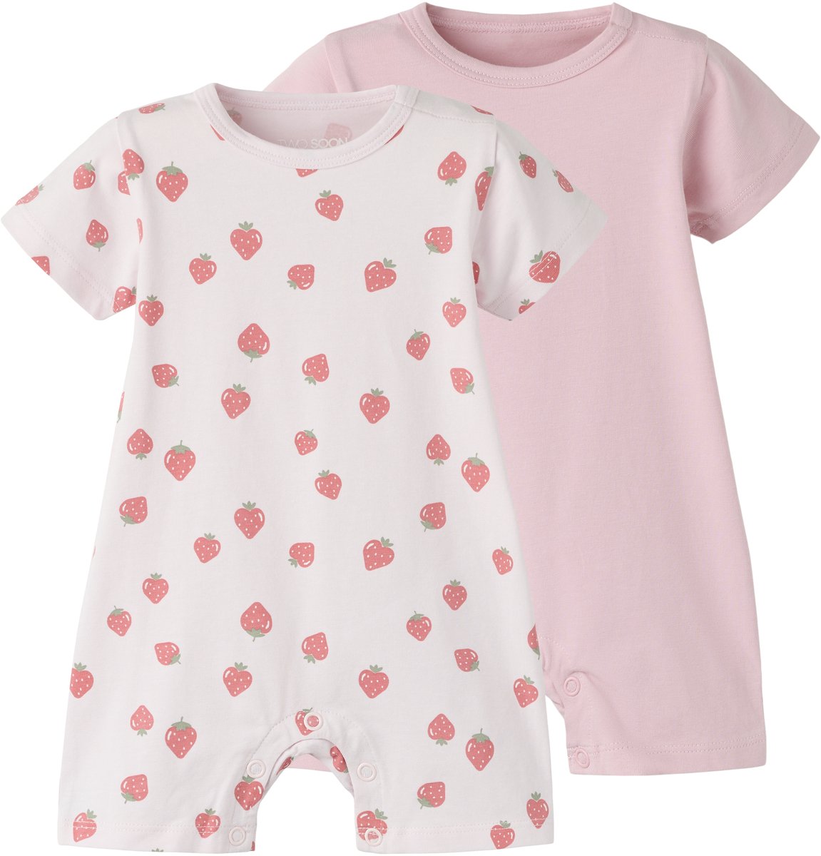 NAME IT - TBFSLEEPSUIT 2P SS AOP NOOS - Baby - Pyjamas