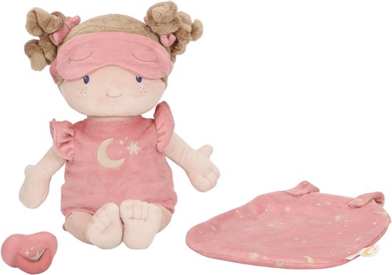 Little Dutch Big Baby Doll Rosa - 40 cm