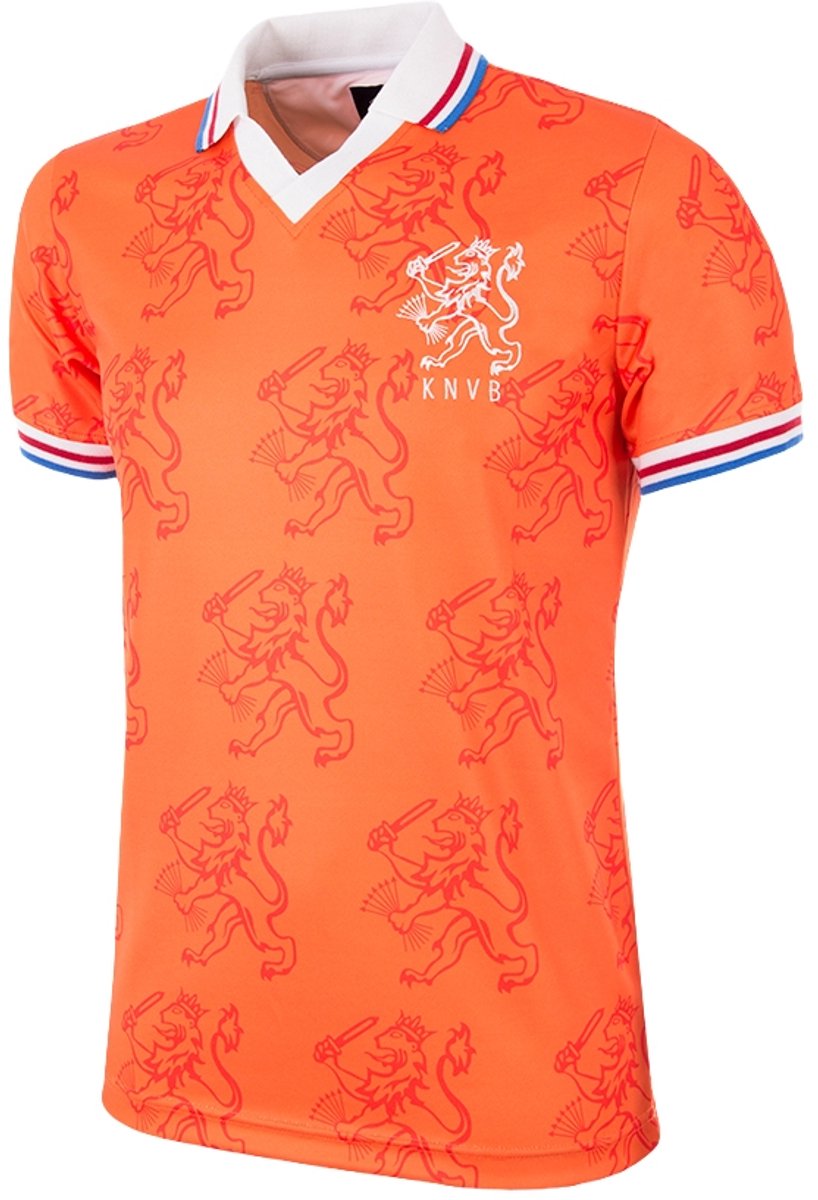 COPA Football - Holland WK 1994 Kids - Retro Voetbalshirt - 152 - Oranje