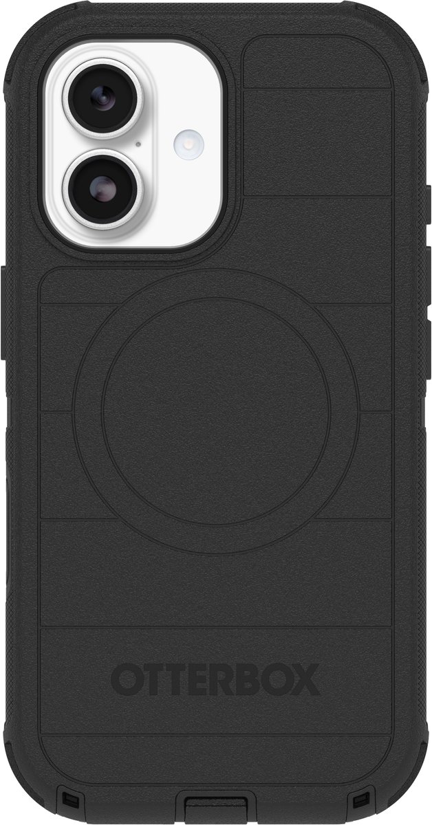 OtterBox Defender Pro MagSafe Camera Control mobiele telefoon behuizingen 16 cm (6.3") Hoes Zwart