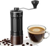 Easyworkz Handmatige Koffiemolen - Verstelbare Instellingen, Luchtdichte Bus - Koffiebonenmolen Gereedschap voor Keuken, Handmatige Koffiemolen