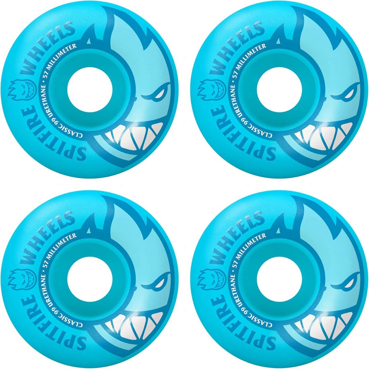 Skateboard Wielen 57mm Neon 99A Duurzaam Urethaan