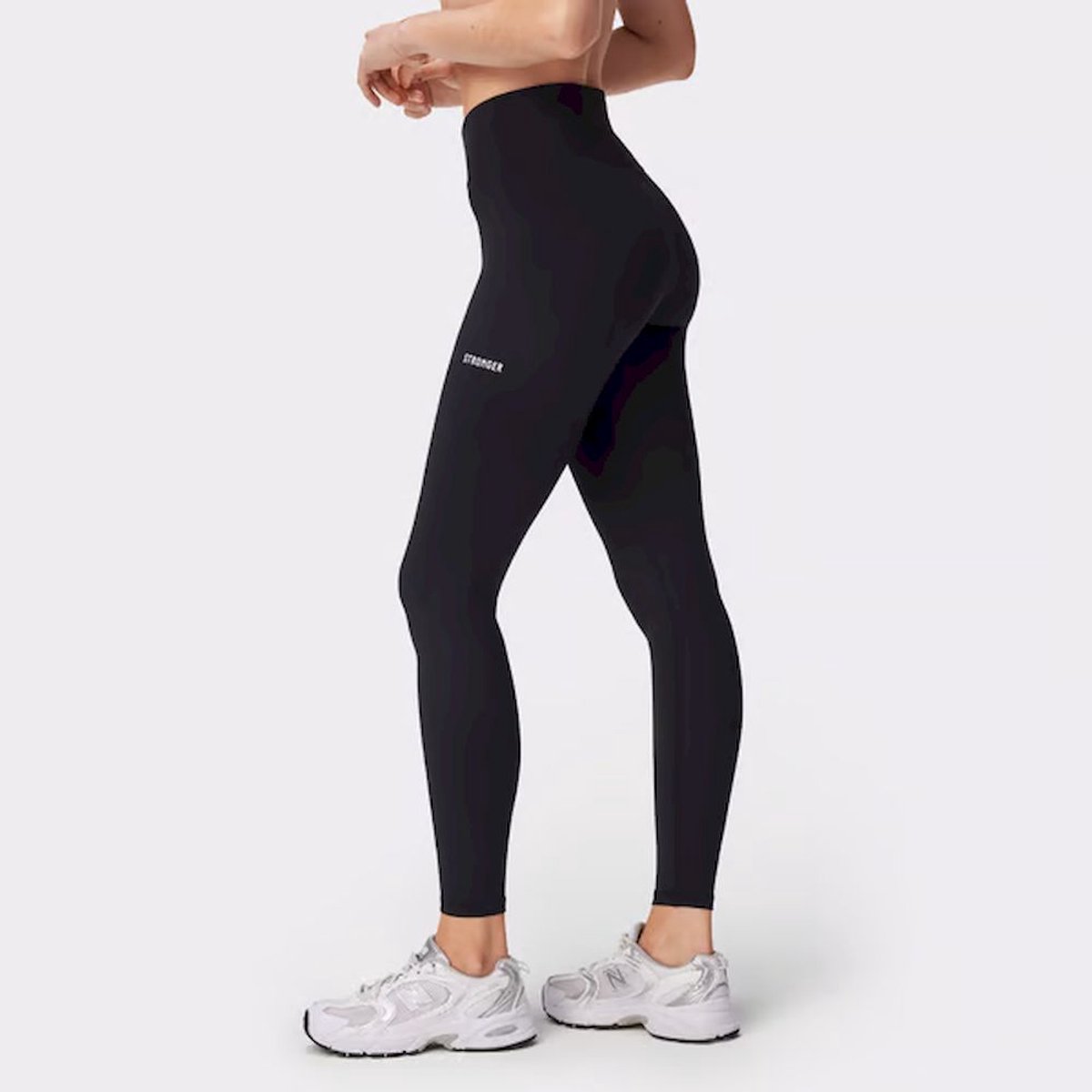 STRONGER - wonder leggings - Lange trainingslegging dames - Zwart
