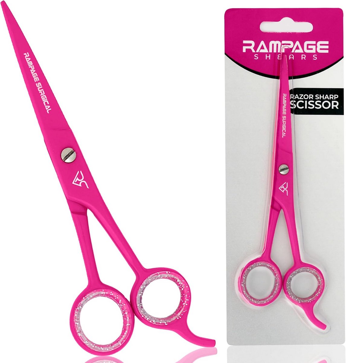 Professionele Kappersschaar 16,5 cm Roze Haar Knipschaar van Japans Roestvrij Staal
