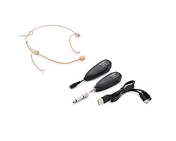 SubZero Mini Digitaal Draadloos Headset Microfoonsysteem