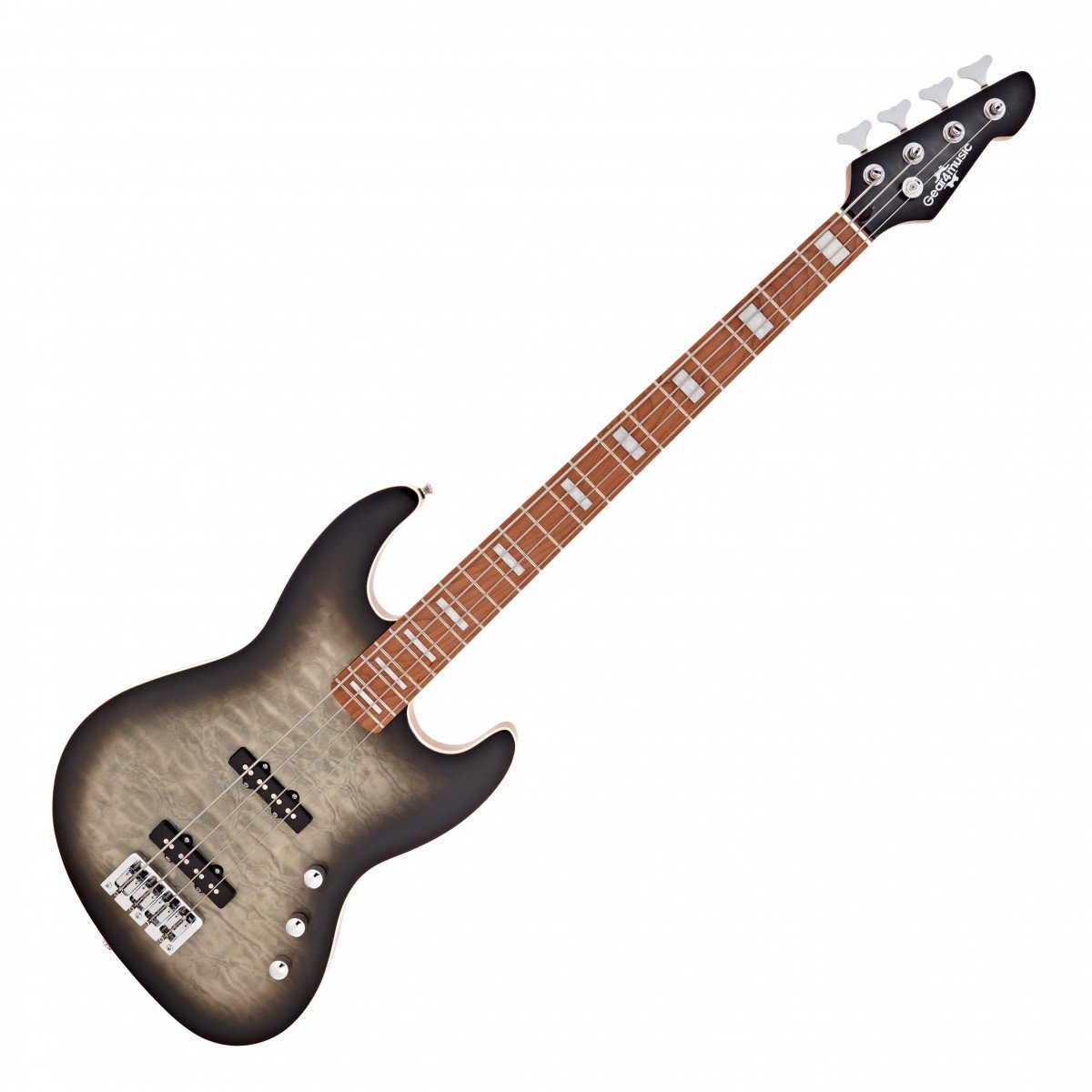 LA II Select Basgitaar van Gear4music, Black Burst