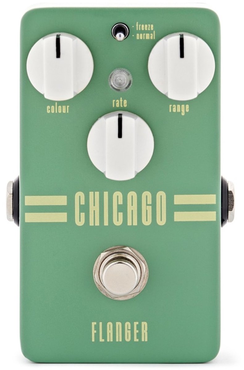 Hartwood Chicago flanger pedaal