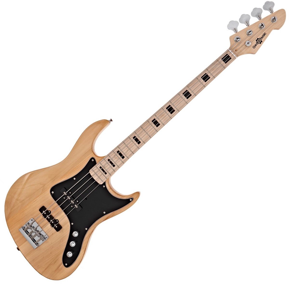 LA II Basgitaar van Gear4music, Natural