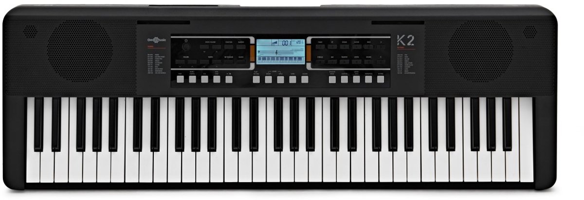 K2 61-stemmig toetsenbord met Bluetooth van Gear4music