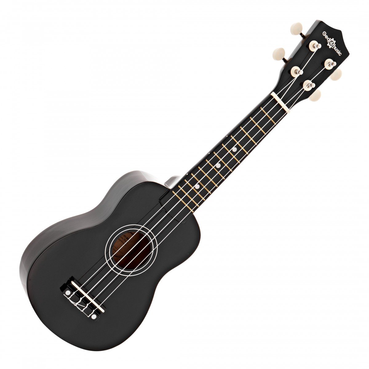 Ukulele van Gear4music, Zwart