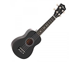 Ukulele van Gear4music, Zwart