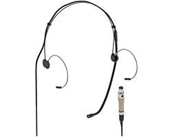 SubZero Headset Mic, Compatibel met Shure Draadloze Systemen