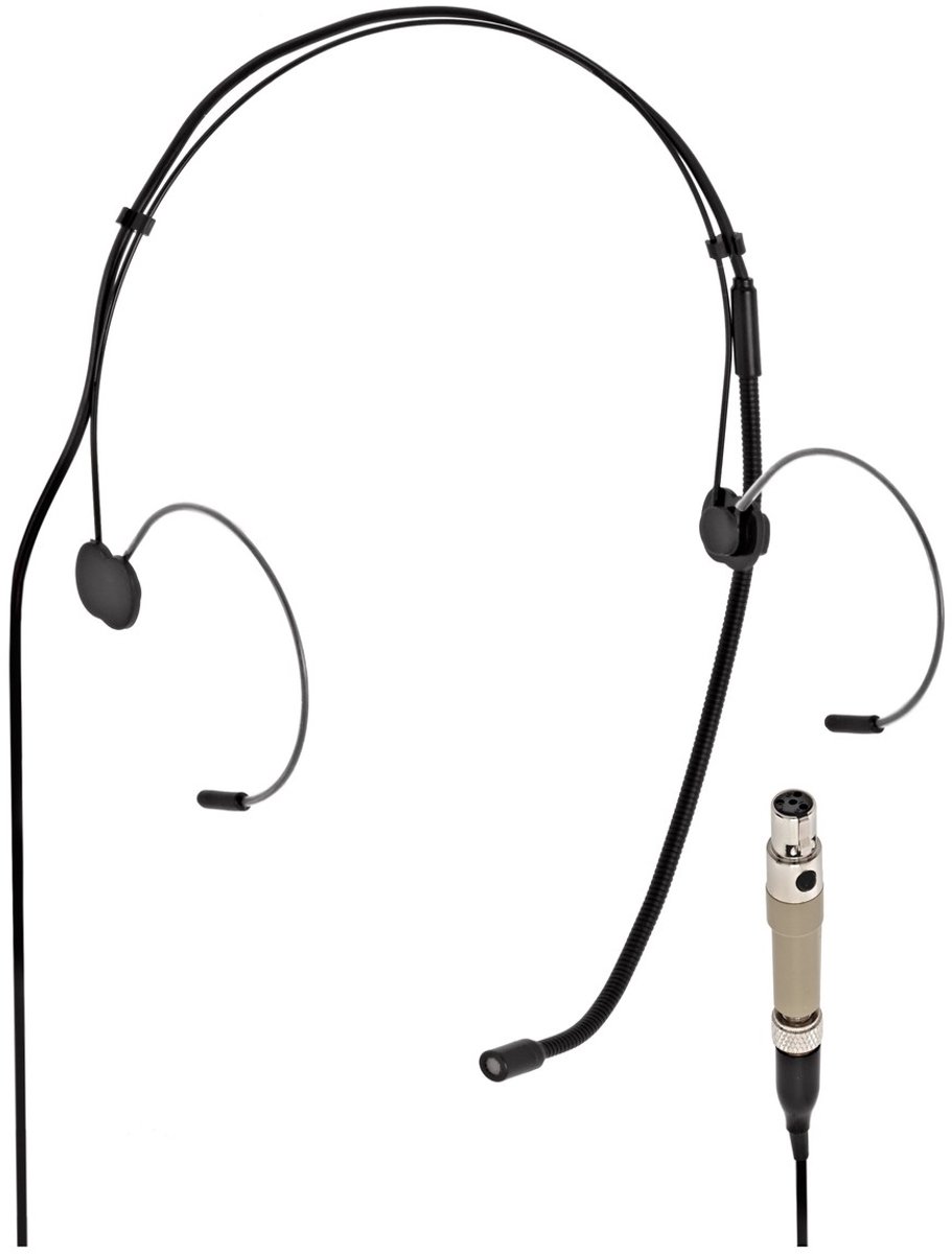 SubZero Headset Mic, Compatibel met Shure Draadloze Systemen