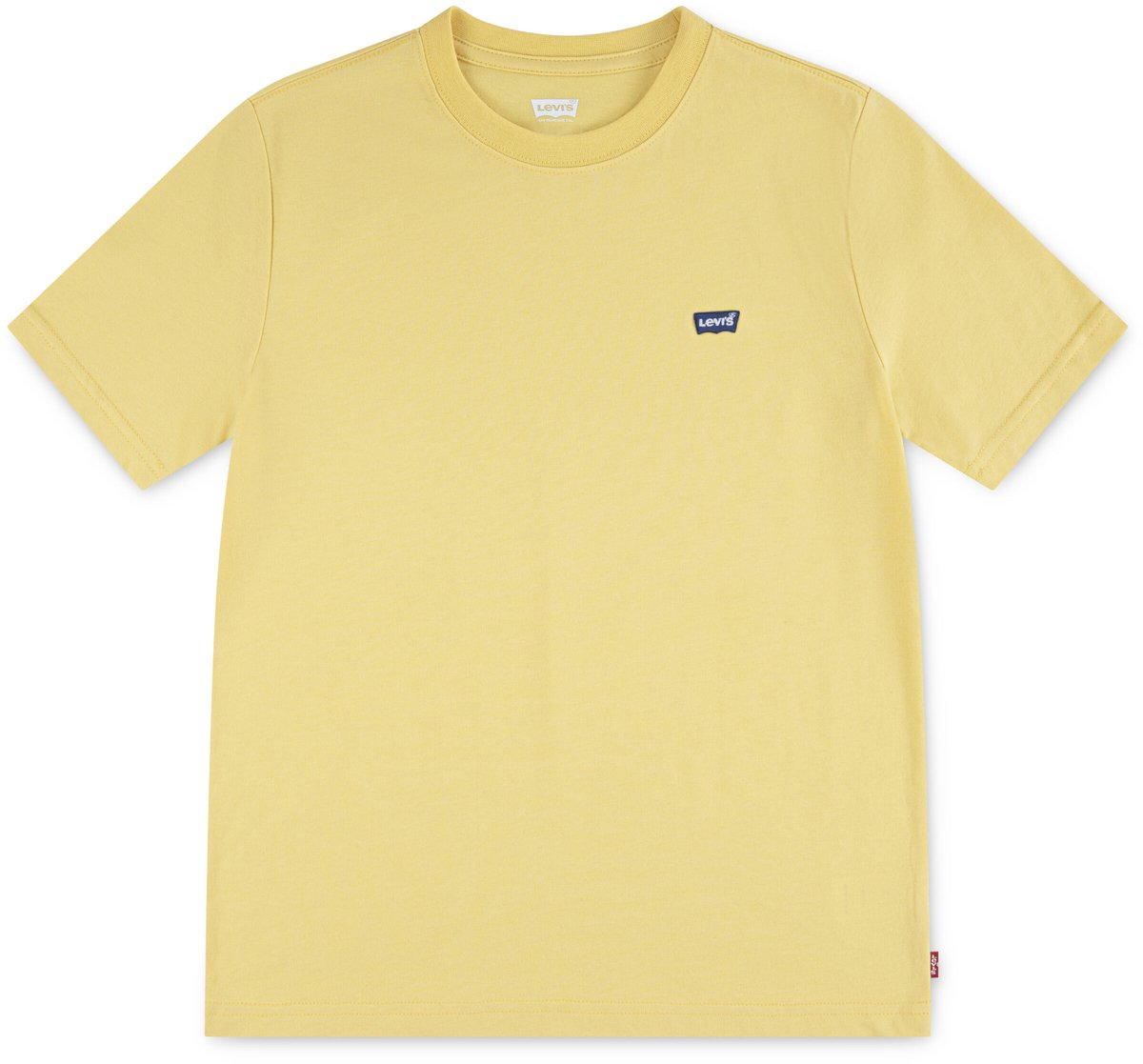Levi's - Jongens t-shirt - Maat 164 - Jongens - Geel -